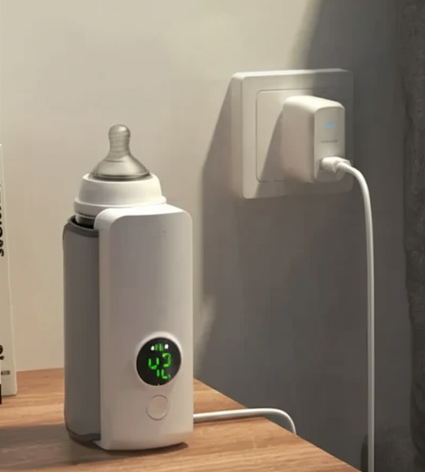 On-the-Go Milk Warmer