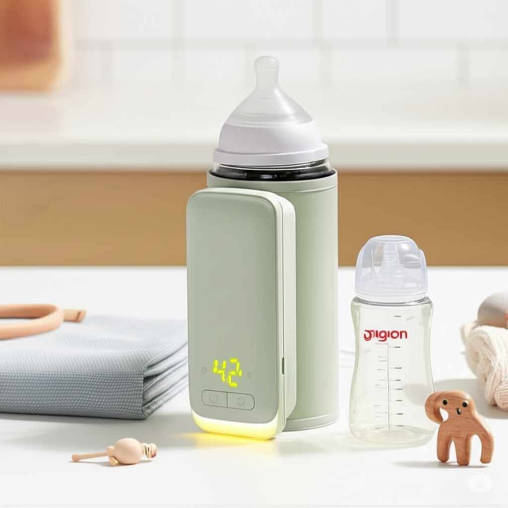 On-the-Go Milk Warmer
