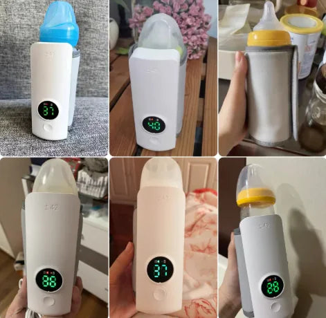 On-the-Go Milk Warmer
