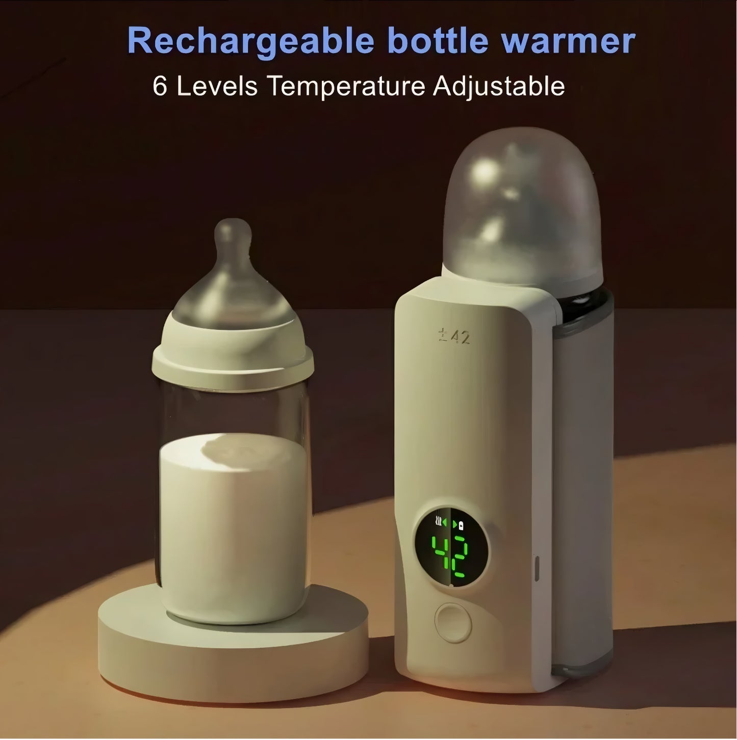 On-the-Go Milk Warmer