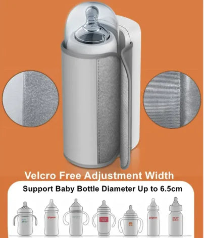 On-the-Go Milk Warmer